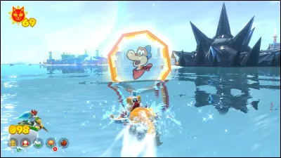 Combien de secondes avons-nous pour récupérer l'astre félin lorsque Plessie traverse un portail à son effigie ?