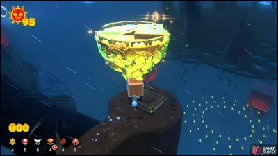 Combien d'astres félins y a-t-il sur l'Îlot de la Fortune ?