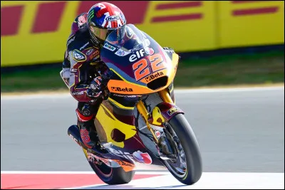 En Moto2, Sam Lowes a fait une course "&agrave; la M&aacute;rquez" en s�imposant avec 2,8 secondes d�avance sur�