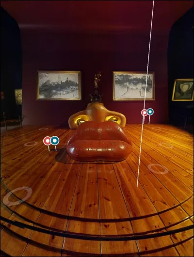 Poursuivons cette visite dans une salle dédiée à une actrice américaine. Laquelle ?