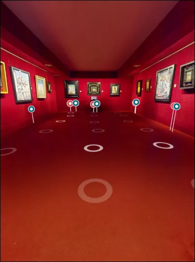 Entrons désormais dans la "Salle du Trésor". Pourquoi cette pièce est-elle appelée ainsi ?