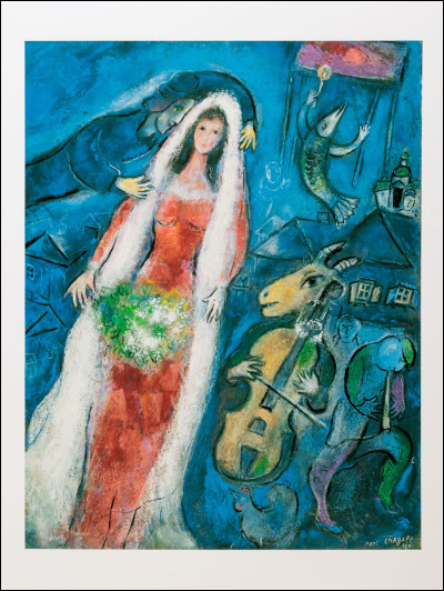 Quel était le prénom de l'épouse de Marc Chagall ?