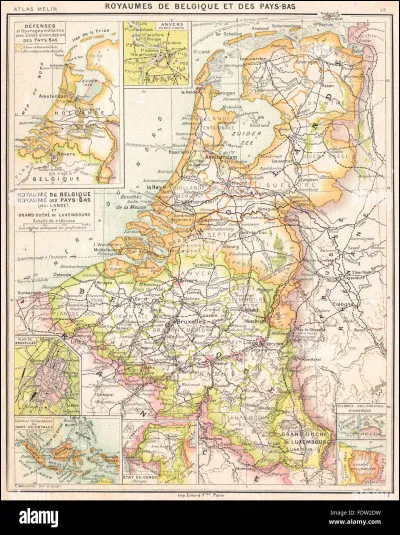 La Belgique est plus grande que les Pays-Bas.