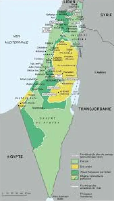 Le 28 mai 2024 trois pays européens décident de reconnaître l'état Palestiniens. Quels sont-ils ?