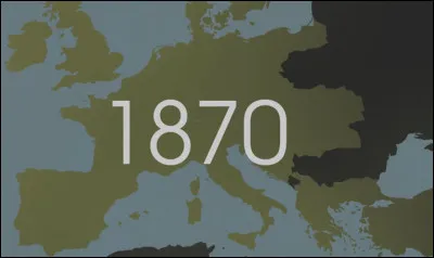 1870 > Après l'annexion des États pontificaux par l'Italie et à leur émancipation dans les petits états allemands, les Juifs d'Europe sont désormais des citoyens ordinaires. Conséquence ?