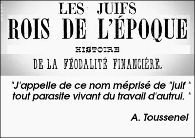 1845 > Un journaliste français, fait une description du "parasite" en ces termes. À quel courant idéologique se rattache-t-il lui-même ?