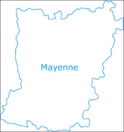 De quelle région le département de la Mayenne fait-il partie ?