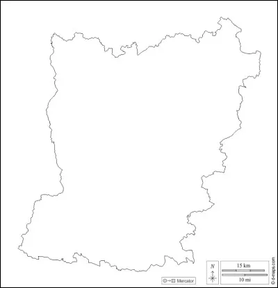 Lequel de ces départements n'est PAS limitrophe ?