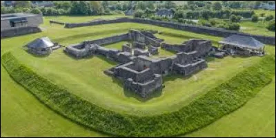 Quel est ce village, où se trouve le site de la ville gallo-romaine de Noviodunum ?