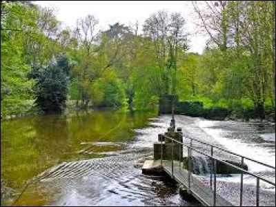 Quelle est cette rivière, longue de 100 km, qui coule dans l'ouest du département, affluent le plus important de la rive droite de la Mayenne ?