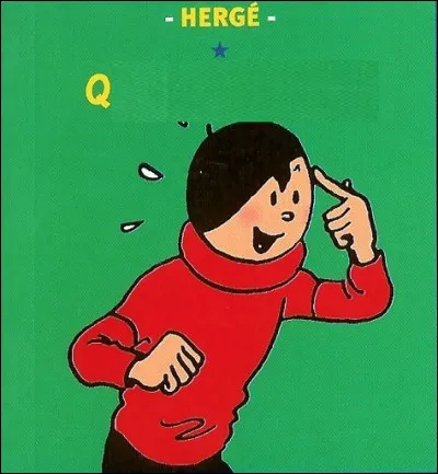 Qui est ce personnage de fiction en Q ?