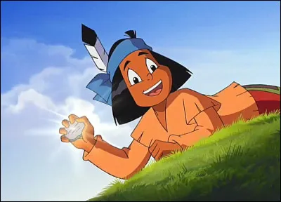 Qui est ce personnage de fiction en Y ?