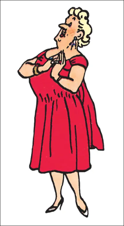 Qui est ce personnage de fiction en C ?