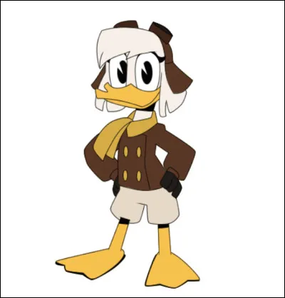 Qui est ce personnage de fiction en D ?