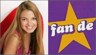 Qui fut la première présentatrice de l'émission "Fan de" sur M6 ?