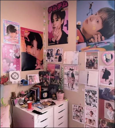 Aimerais-tu plutôt une chambre sombre ou une chambre lumineuse ?