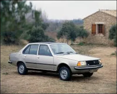 Quel est le nom de cette Renault ?