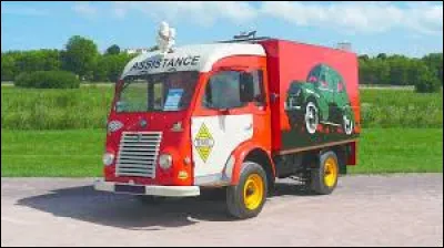 Quel est le nom de ce petit camion ?