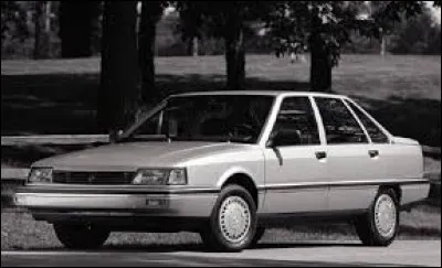 Voici la Renault 21 américaine. Quel est alors son nom ?