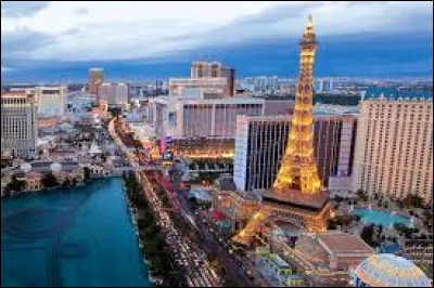 Dans quel État se situe la ville de Las Vegas ?