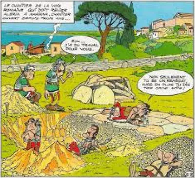 Et pour finir, pouvez-vous me dire le nom de l'album dans lequel nous trouvons cette image ?