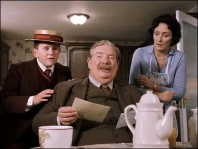 Quel est le nom du couple d’invités chez les Dursley au début du film ''Harry Potter et la Chambre des secrets'' ?