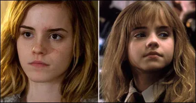 Où était Hermione lorsqu’elle a été retrouvée pétrifiée dans ''Harry Potter et la Chambre des secrets'' ?