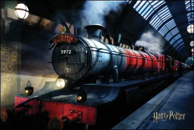 Dans la saga, Harry et Ron ont pris le Poudlard Express ensemble 6 fois pour se rendre à Poudlard.