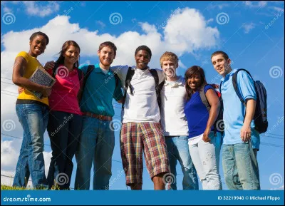 Dans ton groupe damis, tu es