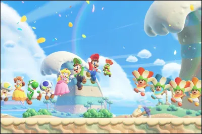 Comment sappelle le frère de Mario, le héros de jeux vidéo ?