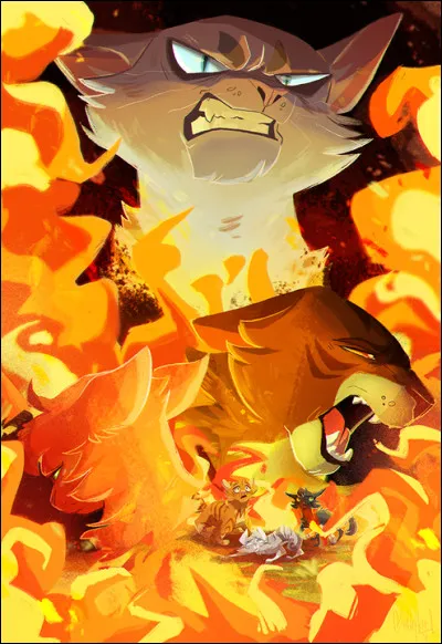 Qui force Poil dÉcureuil a avoué ladoption des trois frères et surs ?