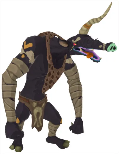 Quel est le nom de ce monstre ?