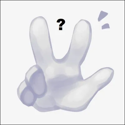 Combien de doigts Mickey a-t-il à chaque main ? (Image non contractuelle)