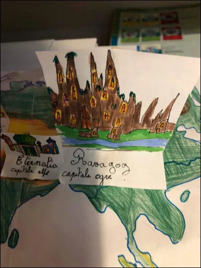 Qui dit cette phrase dans GDCP : &laquo; R&ecirc;ve, bats-toi, aime, prends des risques ! &raquo; ?