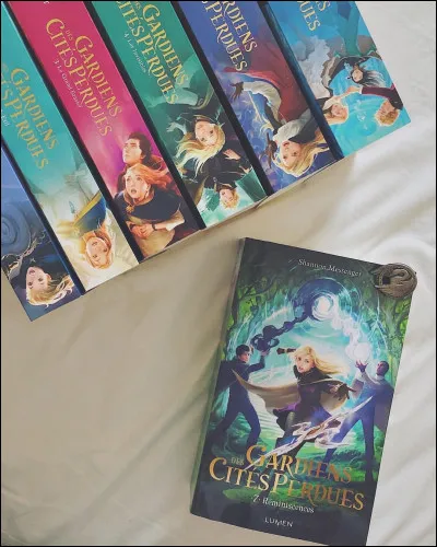 Qui dit cette phrase dans GDCP : &laquo; Pour la myst&eacute;rieuse Mademoiselle F... Ce bonbon aura toujours un go&ucirc;t amer si tu ne te d&eacute;tends pas, alors reprends-toi ! Et tiens-toi &agrave; carreau ! &raquo; ?