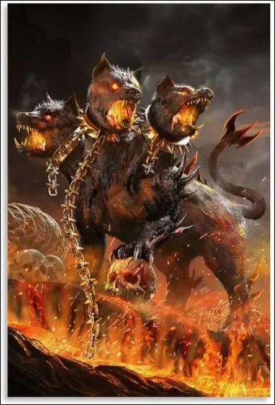 Pour entrer dans les Enfers, Perséphone a dû passer devant Cerbère. Quelle ruse a-t-elle utilisée pour passer devant lui sans se faire manger ?