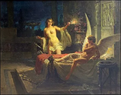 Malheureusement, elle va trahir sa promesse ce qui aura pour conséquence de faire partir son mystérieux mari. Qui était-il ?