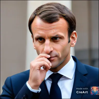 Qui est l'actuel président français ?