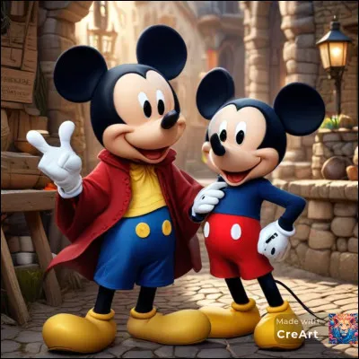 Qui est l'ennemi de Mickey dans grand nombre de livres ?