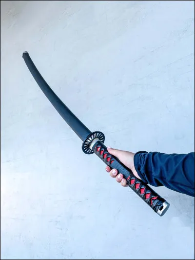 Quelle serait la couleur de ton katana ?