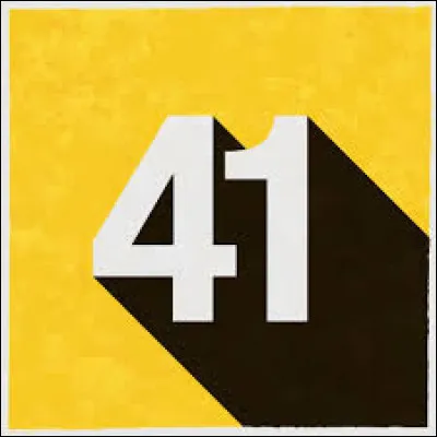 Quel département porte le numéro 41 ?