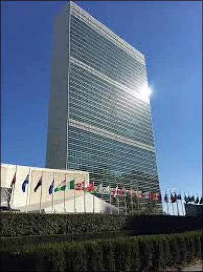 Où se trouve le siège de l'ONU ?