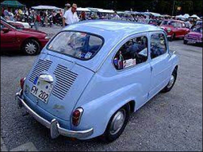 De quel modèle Fiat s'agit-il ? (attention au piège)