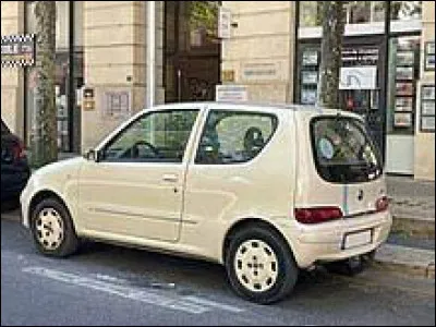 Cette petite voiture est une ...