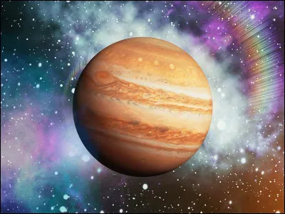 Quelle est la particularité de Jupiter ?