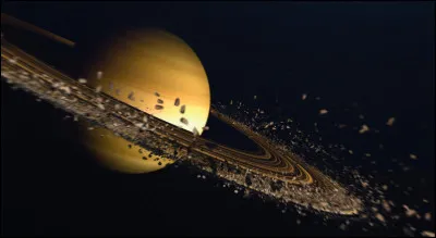 On peut marcher sur Saturne.