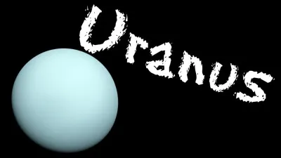 D'où vient le nom de la planète Uranus ?