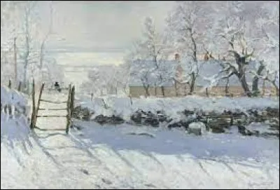 "La Pie " est un célèbre tableau peint par ...