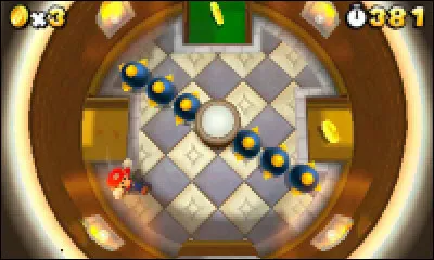 Quel niveau fait référence à la série des "The Legend of Zelda" ?