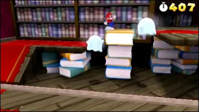 De quel précédent jeu Mario est reprise la musique des maisons hantées ?